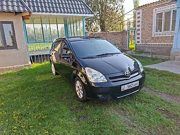 чери фора: Toyota Corolla Verso: 2007 г., 2 л, Механика, Дизель, Минивэн — 1