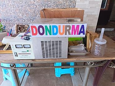 Оборудование для ресторанов, кафе: Dondurma hazırlamaq üçün “Snow Ice Machine” tipli aparat və — 3