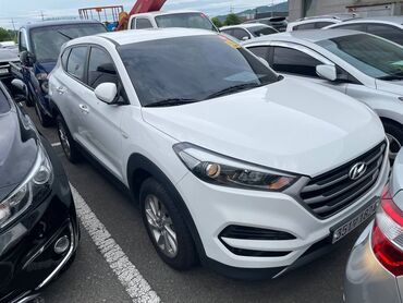 land cruiser дизель: Hyundai Tucson: 2017 г., 2 л, Автомат, Дизель, Кроссовер