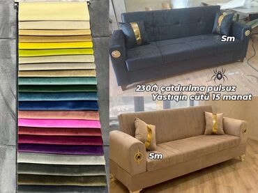 Yataq otağı dəstləri: Divan, Yeni, Açılan, Bazalı