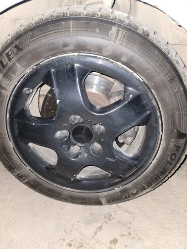 на опель вектра а: Дөңгөлөктөр монтажда 225 / 50 / R 17, Колдонулган, Комплект, Жеңил унаалар, Куйма, тешиктери - 5