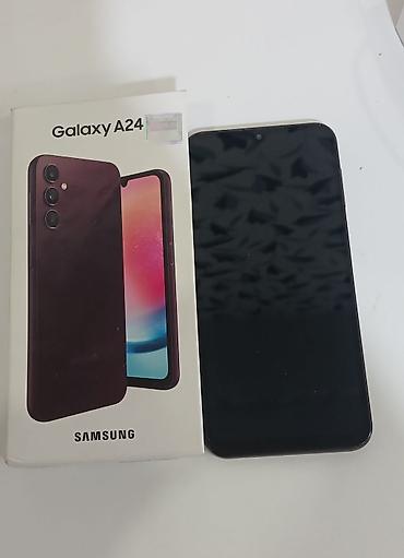 samsung a24 adapter: Samsung Galaxy A24 4G, 128 GB, rəng - Bənövşəyi, İki sim kartlı — 2