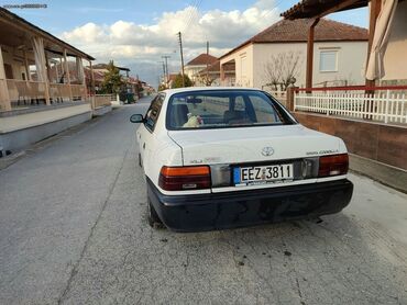 Toyota: Toyota Corolla: 1.3 l. | 1996 έ. Sedan — 3