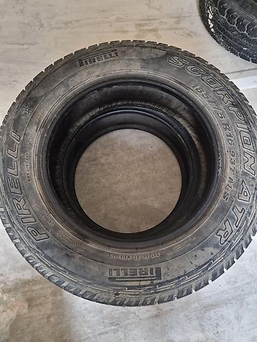 niva şini: Nivaya Pirelli təkər satılır.2 ədədi.yaxşı vəxiyyətdədi.1 ədədi 80azn — 3
