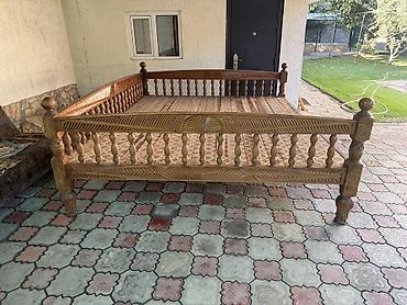 куплю топчан: Тапчан 3 x 4 x 1 м, Дерево — 4