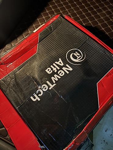 15 disk type 1: Перфорированный тормозной диск NewTech Alfa правый передний на — 2
