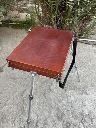 Digər idman və istirahət malları: Rasiski etudnik. Yaxşı veziyyetdedir. Az istifade olunub. Sağlam — 8