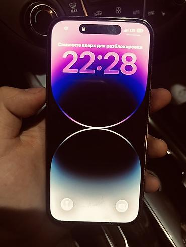 apple pro: IPhone 14 Pro, 256 ГБ, цвет Deep purple Все родное не вскрывался Есть — 1