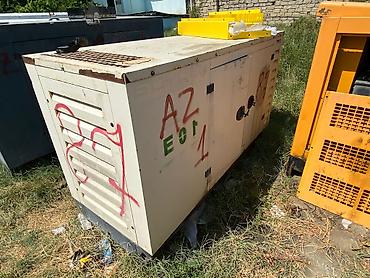 25 Kva generator işlənmiş.Yeniləridə mövcuddur.Çatdırılması
