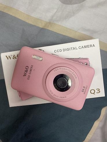 redmi note 12 pro max: Цифровая камера W&O Q3 (розовая) - Матрица: CCD - Разрешение — 1
