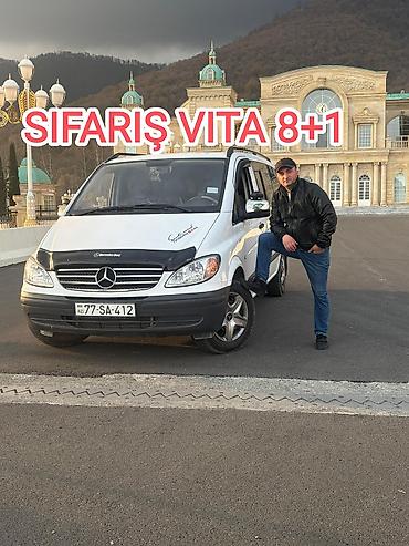 kia ceed sw: Mercedes-Benz Vito – komfortlu VIP salonlu miniven Olkenin butun — 6