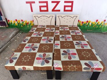 Çarpayılar: Təknəfərlik çarpayı, Bazasız, Matras ilə, Siyirməsiz — 7