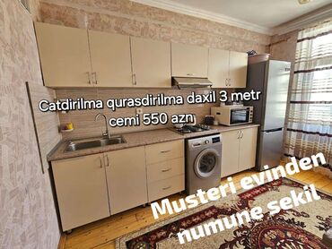 mebel reng kataloqu: Metbex mebellerimiz endirim 3 metr reng secimi serbest cemi *550 azn*