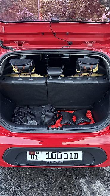kia morning прадаю: Kia Morning: 2018 г., 1 л, Автомат, Бензин, Хэтчбэк — 6