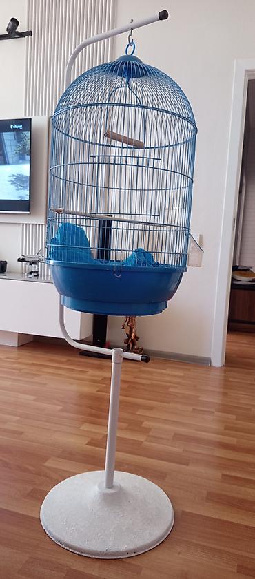 qefes satisi: Qəfəs və qəfəs altlığı birlikdə satılır. Yem qabı,su qabı və kənarına — 1