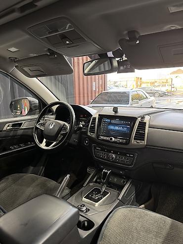 ssangyong: Ssangyong Rexton Sports: 2018 г., 2.2 л, Автомат, Дизель — 10