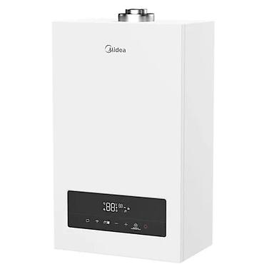 evde sam yandirmaq: Midea L1GB24-C25WS Kombi Divar tipli, iki konturlu qaz kombisi – — 1