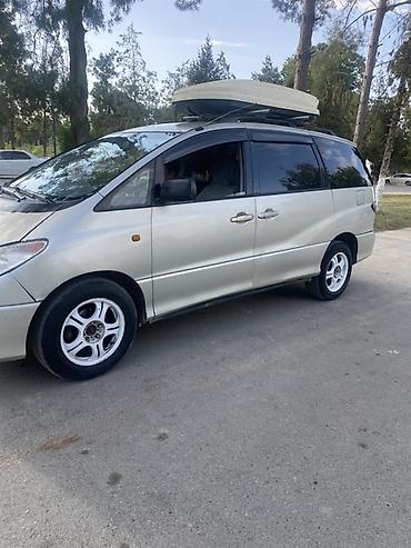 Унаа: Toyota Estima: 2003 г., 2.4 л, Кол менен иштөөчү, Газ, Вэн/Минивэн — 6