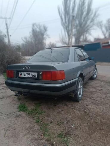 спринтер грузовой 2004: Audi S4: 1992 г., 2.3 л, Механика, Бензин, Седан