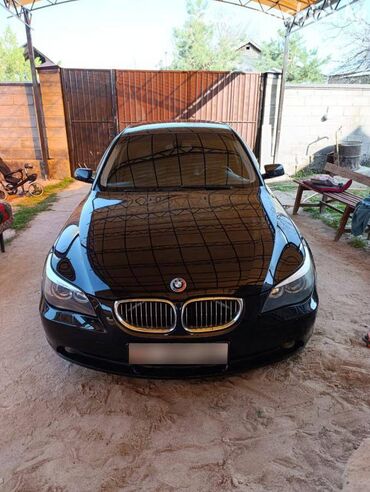 беха машина: BMW 5 series: 2005 г., 2.5 л, Автомат, Бензин, Седан