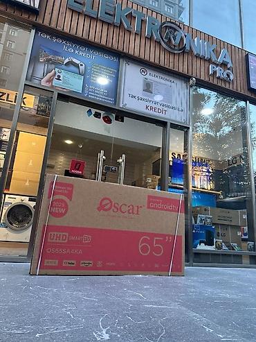 Televizor Oscar OS65QSW4K 🔥📺 YENİ NƏSİL PREMIUM TV – OSCAR OS65QSW4K!