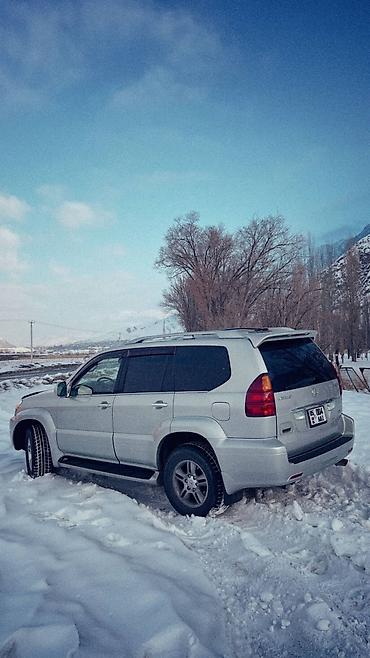 385 55: Lexus GX: 2003 г., 4.7 л, Автомат, Газ, Внедорожник — 4