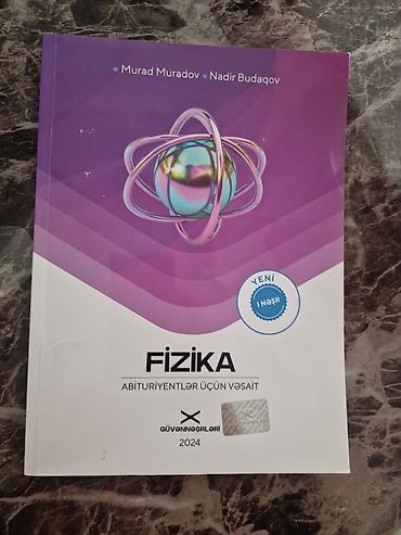 fizika 6: Abituriyentlər üçün dərs və test vəsaitləri dəsti - Fizika – — 6