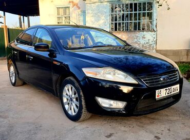 Ford: Ford Mondeo: 2008 г., 2 л, Механика, Бензин, Седан