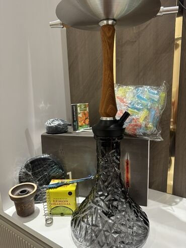 qaqa dəsti: Şüşə qablı nargilə dəsti - Marka/model: Union Hookah Workshop – SLEEK lalafo.az -da qaqa dəsti: Şüşə qablı nargilə dəsti - Marka/model: Union Hookah Workshop – SLEEK