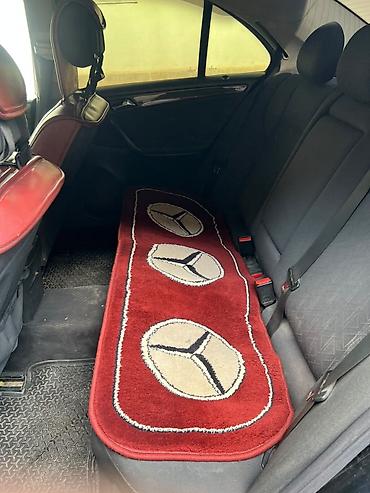 suzuki ignis 2003 1.3: Mercedes-Benz C-Class: 2002 г., 1.8 л, Автомат, Бензин, Седан — 8