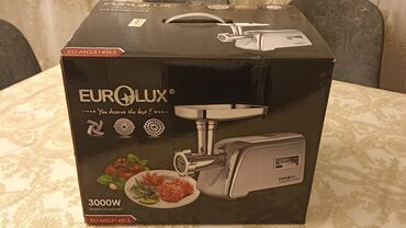 Ət çəkən maşınlar: Ət çəkən maşın Eurolux, 3000 Vt, Reverssiz, İşlənmiş -da lalafo.az — 9 Ət çəkən maşınlar: Ət çəkən maşın Eurolux, 3000 Vt, Reverssiz, İşlənmiş — 9