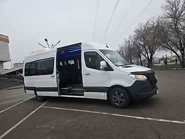 Пассажирский бус на заказ: Бус на заказ. По городу Аларча, Чункурчак, Ак таш, 12 Камин — 12