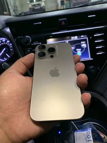рассрочка бытовая техника бишкек: IPhone 15 Pro, Б/у, 256 ГБ, 86 %