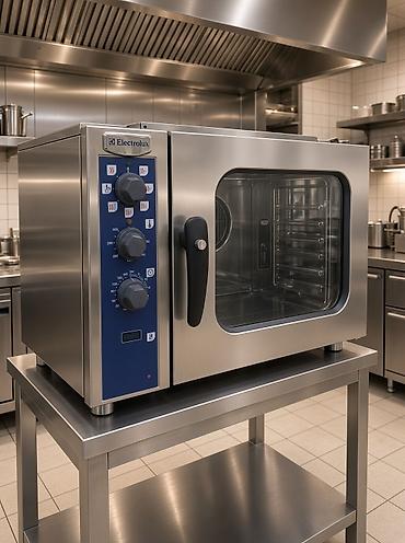 Electrolux peşəkar kombi soba - Paslanmayan poladdan korpus lalafo.az -da Electrolux peşəkar kombi soba - Paslanmayan poladdan korpus