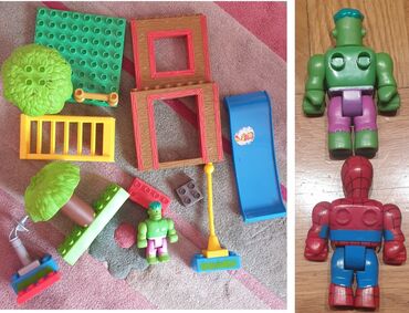 Igračke: Spider-man & Friends Hulk Mega Bloks Tree house Headquarters — 7