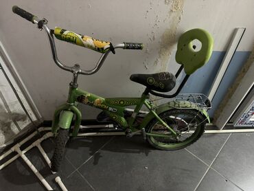 barter velosiped: Б/у Двухколесные Детский велосипед 16", Самовывоз