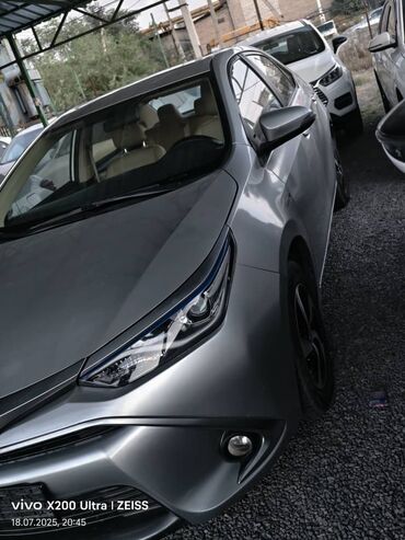 шевроле колос: Toyota Corolla: 2018 г., 1.8 л, Вариатор, Гибрид, Седан