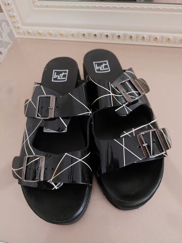 kajila shoes: Размер: 40, цвет - Черный, Новый