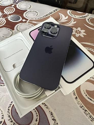 Apple iPhone: IPhone 14 Pro, Deep Purple, Face ID — 3