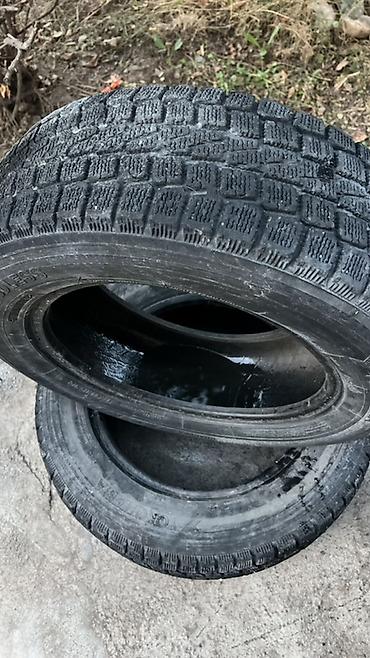 Зимние шины 195/65 R15 91Q 80% - Тип: зимние, фрикционные (липучки)