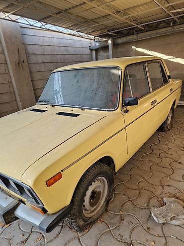 зис 110: ВАЗ (ЛАДА) 2106: 1987 г., 1.3 л, Механика, Бензин, Седан — 3