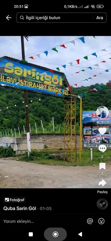 Günlük kirayə evlər: 50 kv. m, 2 otaqlı, İnternet, İşıq, Su — 21