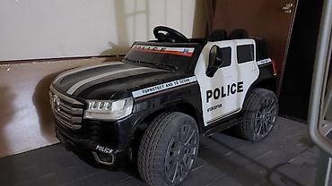 полиция: Детский электромобиль SUV «Police Interceptor» (стилизованный под — 1
