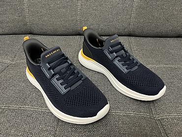 скетчерс мужские: Мужские кроссовки, 42, Skechers, Новый — 1