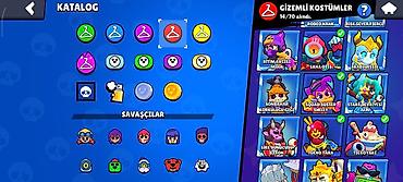 super gün: Brawl Stars hesabı – tam dolu və oyun üçün hazır - Kuboklar: 60,136 - — 6