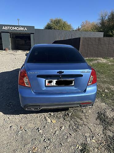 логан рено: Chevrolet Lacetti: 2006 г., 1.6 л, Механика, Бензин, Седан — 3