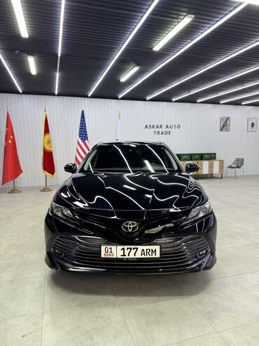 расрочкага машина алам: Toyota Camry: 2017 г., 2.5 л, Автомат, Бензин, Седан