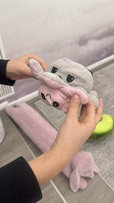 Игрушки: Набор мягких игрушек В комплект входят: - Перевёртыш-осьминог — 1