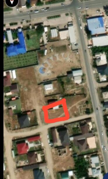 продажа участка бишкек: 4 соток, Курулуш, Кызыл китеп