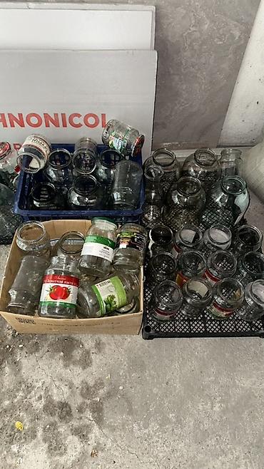 Масло, консервы: Банки, Б/у — 1